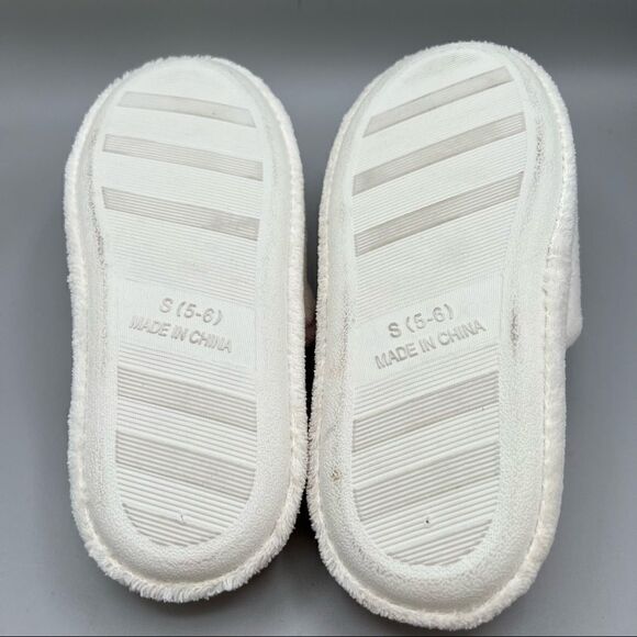 Kooba Good Vibes Sunrise Plush Slide On Slippers - Picture 4 of 6